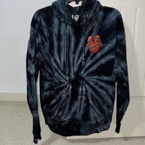 SANTA CRUZ size small hoodie!
